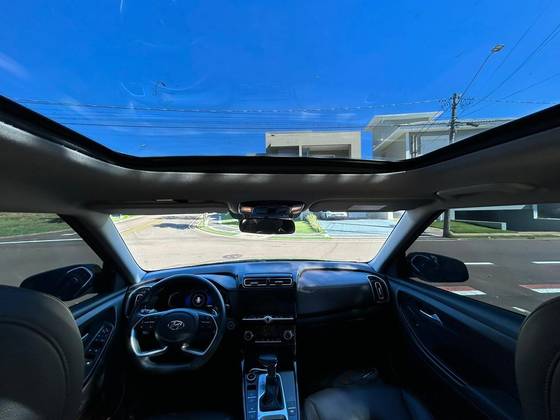 HYUNDAI CRETA 1.0 TGDI FLEX PLATINUM AUTOMÁTICO